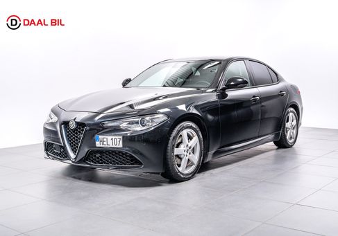 Alfa Romeo Giulia, 2018