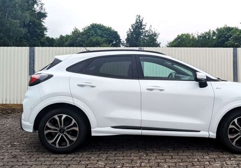 Ford Puma, 2022