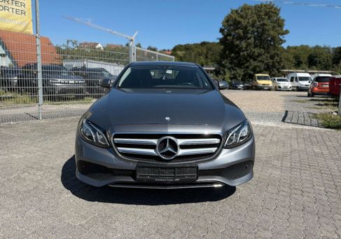 Mercedes-Benz E 350, 2017