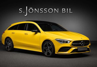 Mercedes-Benz CLA 220 Shooting Brake, 2020