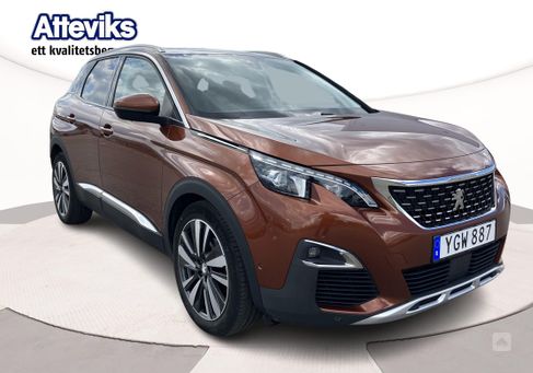 Peugeot 3008, 2016