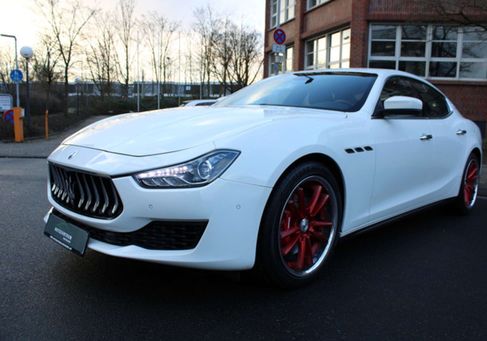 Maserati Ghibli, 2019