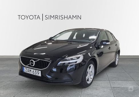 Volvo V40, 2018