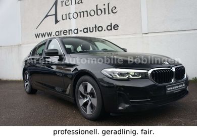 BMW 520, 2021