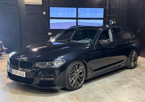 BMW 520, 2018