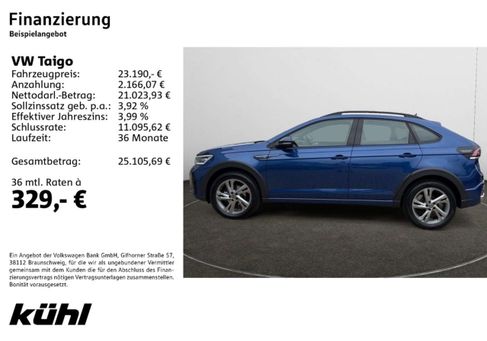 Volkswagen Taigo, 2022