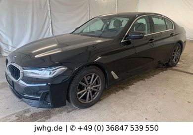 BMW 520, 2021