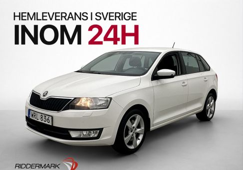 Skoda Rapid, 2017