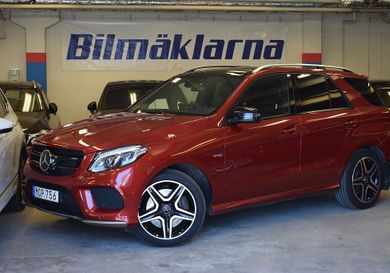 Mercedes-Benz GLE 43 AMG, 2017