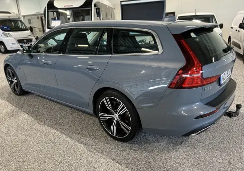 Volvo V60, 2022