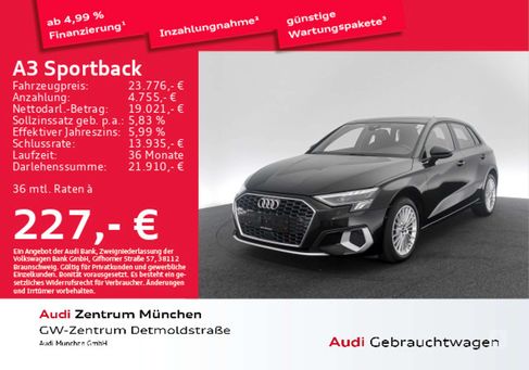 Audi A3, 2021