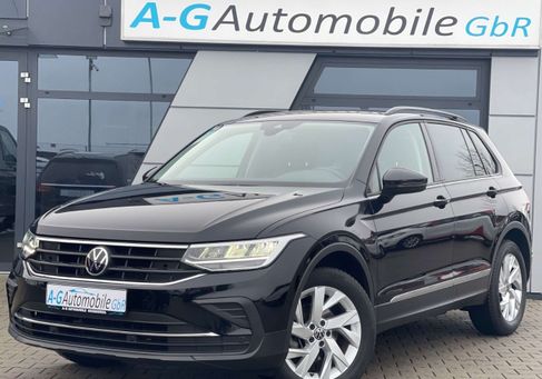 Volkswagen Tiguan, 2021 2