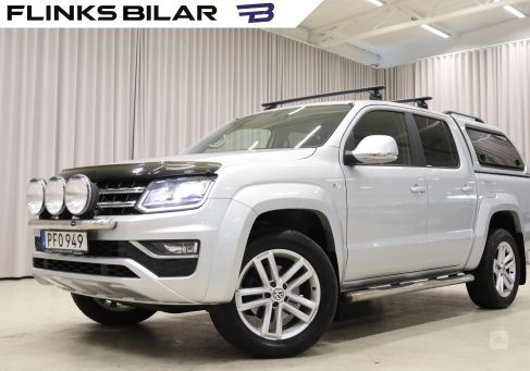 Volkswagen Amarok, 2018
