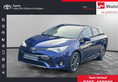 Toyota Avensis, 2018