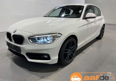 BMW 120, 2018