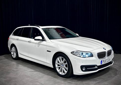 BMW 520, 2017