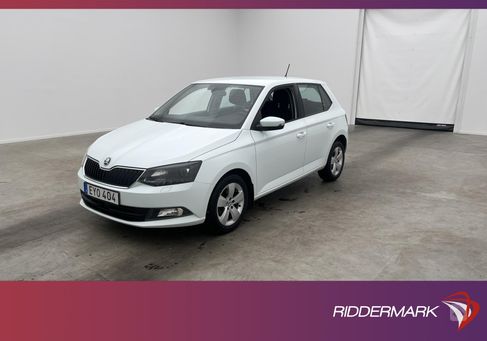 Skoda Fabia, 2017