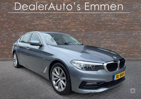 BMW 520, 2018