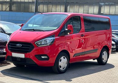 Ford Transit Custom, 2019