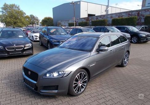 Jaguar XF, 2018