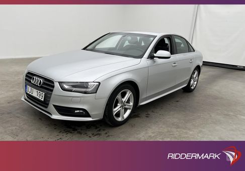 Audi A4, 2014