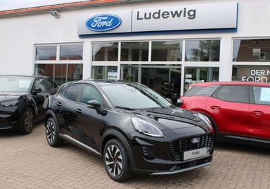 Ford Puma, 2026