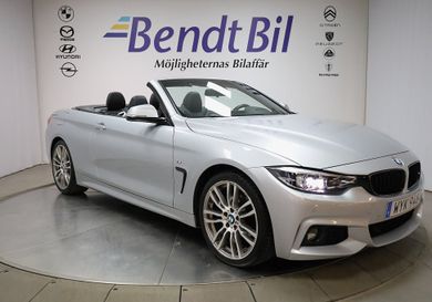 BMW 430, 2018
