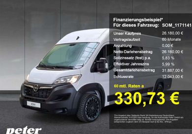Opel Movano, 2024