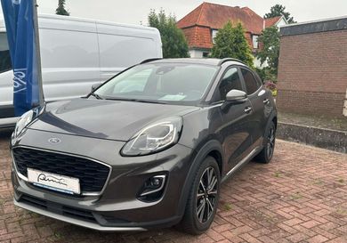 Ford Puma, 2021