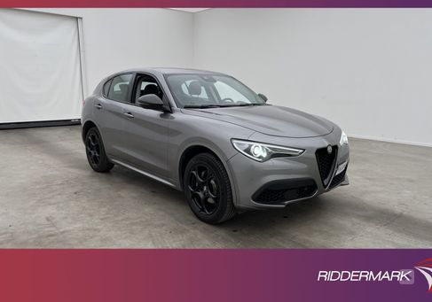 Alfa Romeo Stelvio, 2017