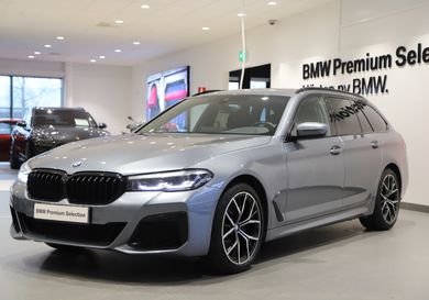 BMW 520, 2022