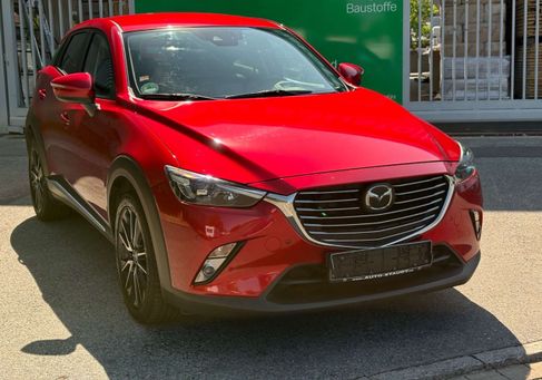 Mazda CX-3, 2018