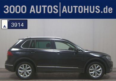 Volkswagen Tiguan, 2020