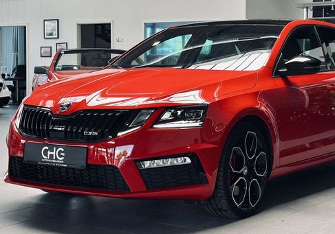 Skoda Octavia, 2018