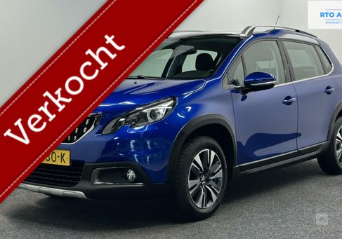 Peugeot 2008, 2019