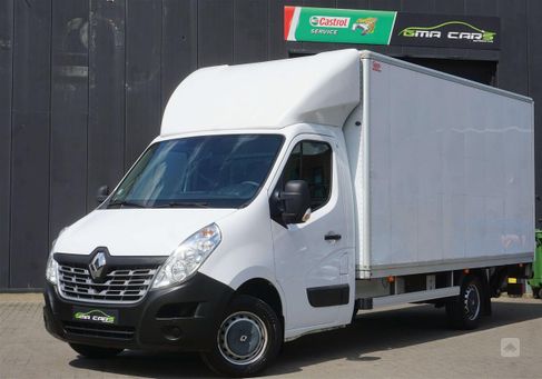 Renault Master, 2019