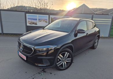 Mercedes-Benz EQA, 2021