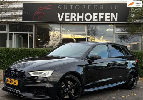 Audi RS3, 2018