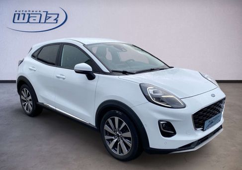 Ford Puma, 2021