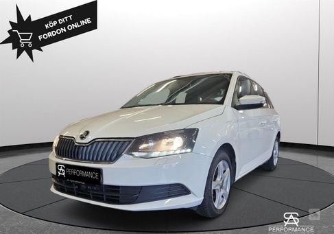 Skoda Fabia, 2016