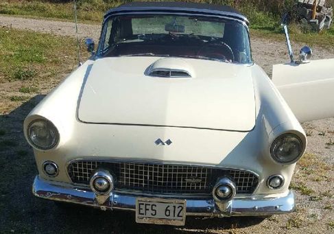 Ford Thunderbird, 1955