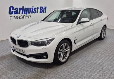 BMW 320 Gran Turismo, 2017