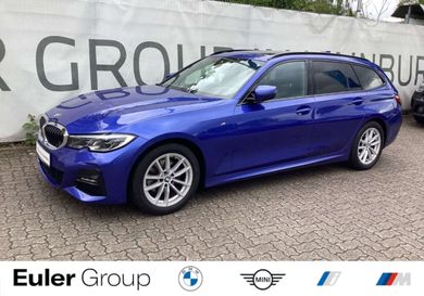 BMW 320, 2020