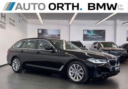 BMW 520, 2021