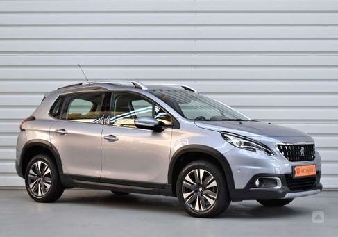 Peugeot 2008, 2018