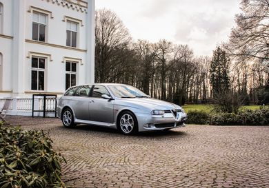 Alfa Romeo Alfa 156, 2004