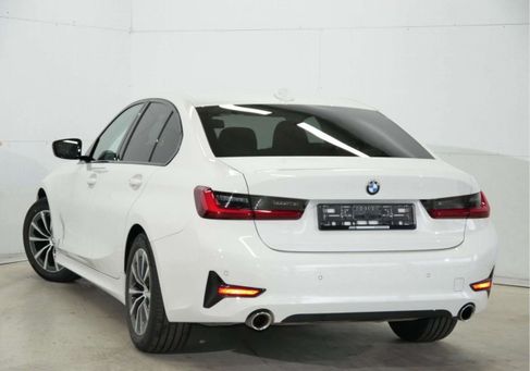 BMW 318, 2020