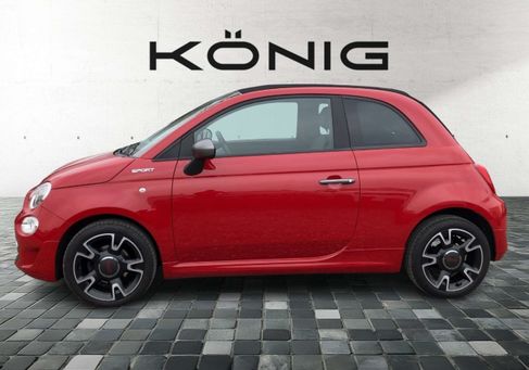 Fiat 500C, 2022