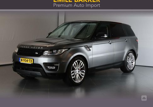 Land Rover Range Rover Sport, 2016