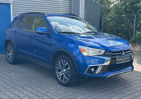 Mitsubishi ASX, 2018